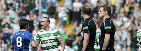 Celtic v Rangers - Ladbrokes Premiership - Celtic Park
