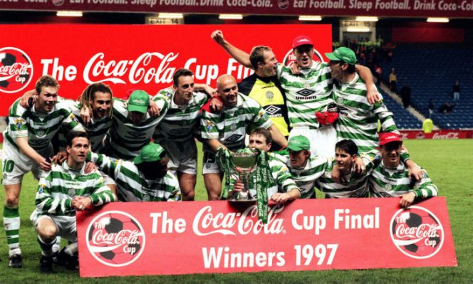 Celtic Versus Dundee United