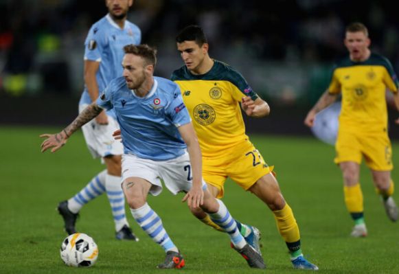 Lazio Roma v Celtic FC: Group E - UEFA Europa League