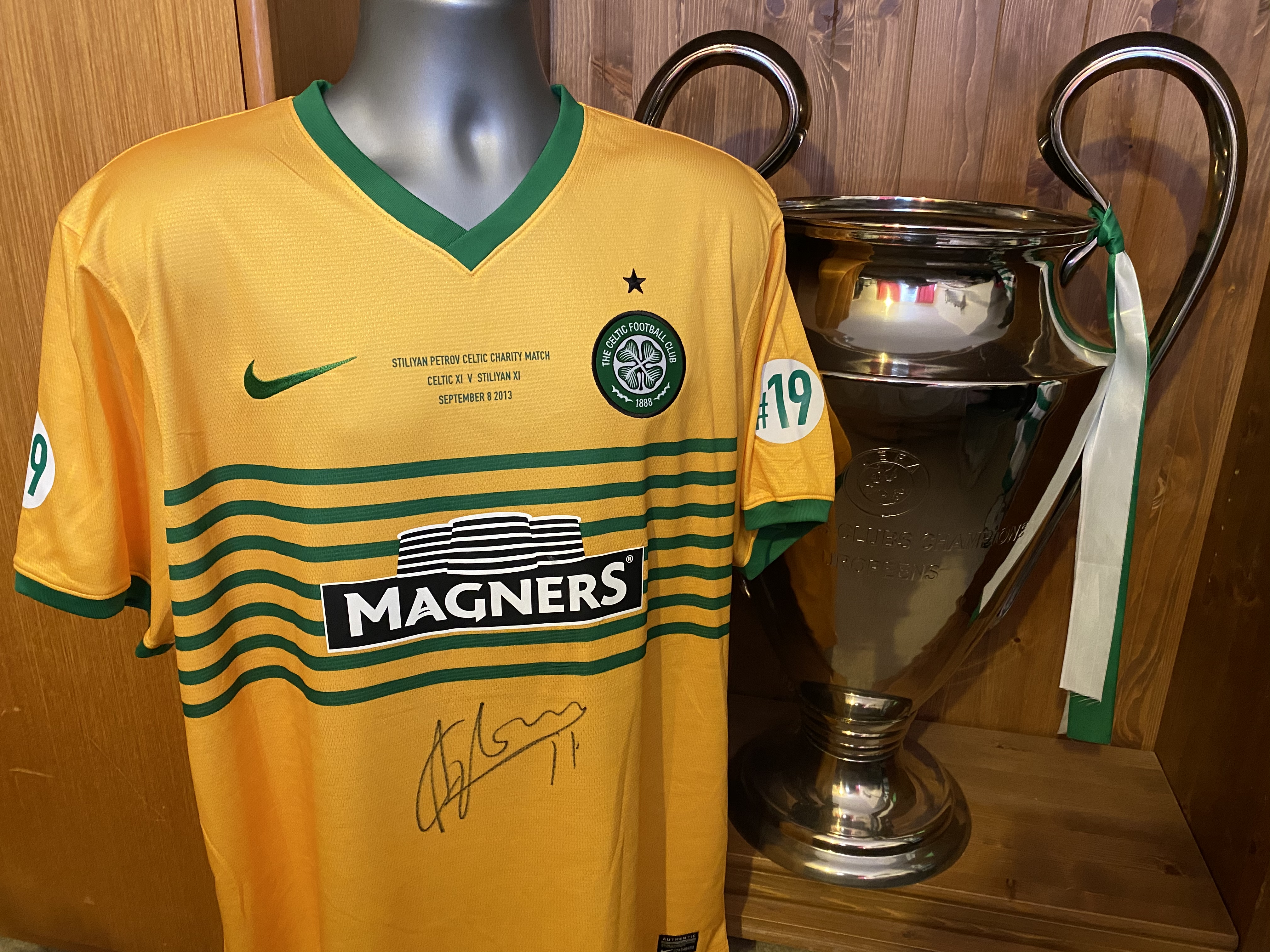 Maillot Football Shirt Celtic Glasgow Away 2014/2015